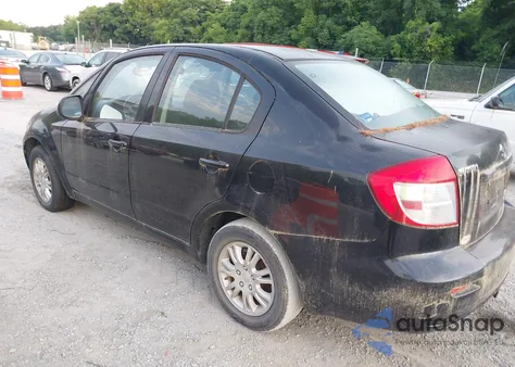 2013 Suzuki Sx4 Le/Le Popular из США, поврежденный, VIN JS2YC5A31D6100259
